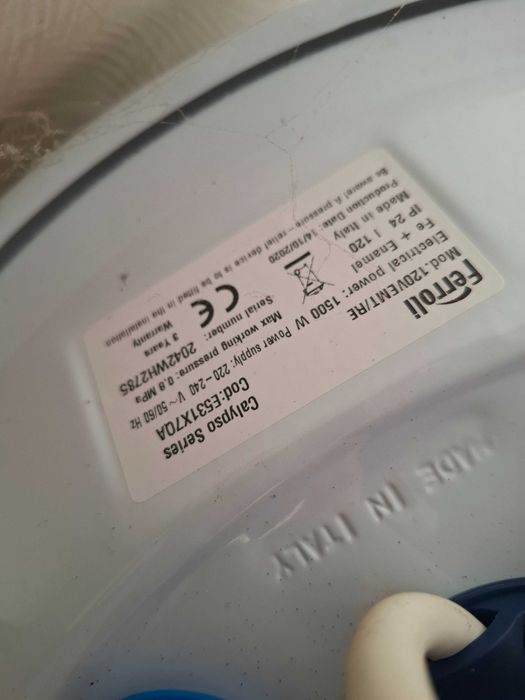 Centrala electrica Ferroli in stare perfecta de funcționare!