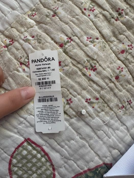 Продам кольцо Pandora, оригинал