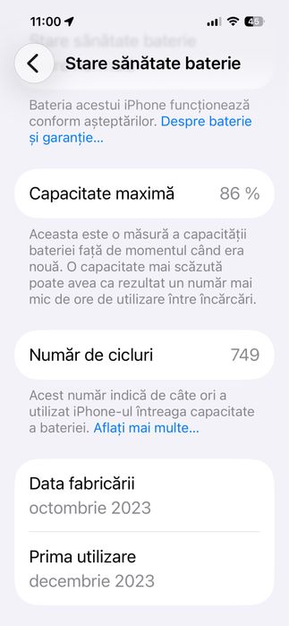 Iphone 15 Pro Blue