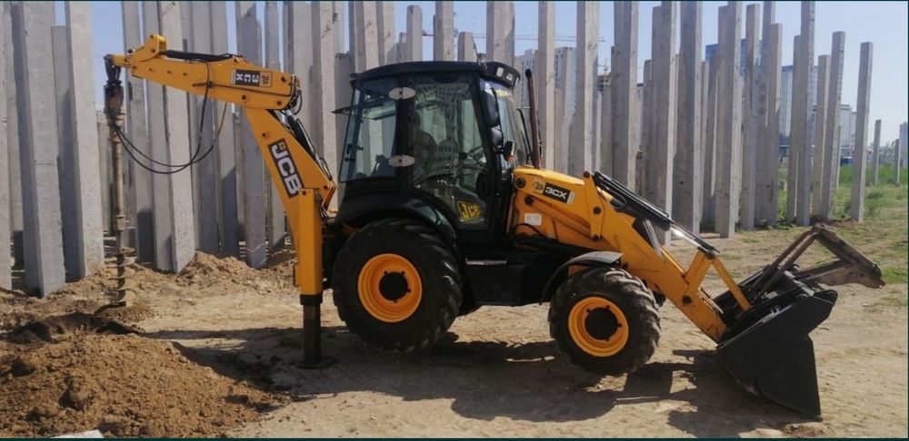 Ямобур, гидромолот