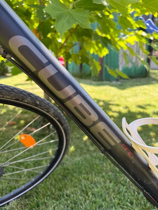 Bicicleta Cube LTD CLS Pro Mărimea 54