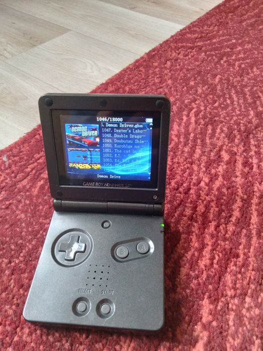 Геймбой 1800 игр  (Game  boy Nintendo)