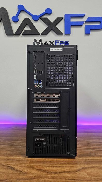 НОВО! RTX 3080, i5-14400F, 32GB DDR4 Геймърски компютър