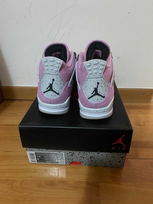 Jordan 4 Retro Orchid