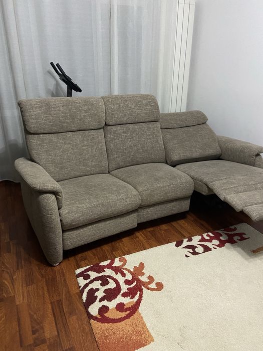 Canapea loveseat reglabila electrica