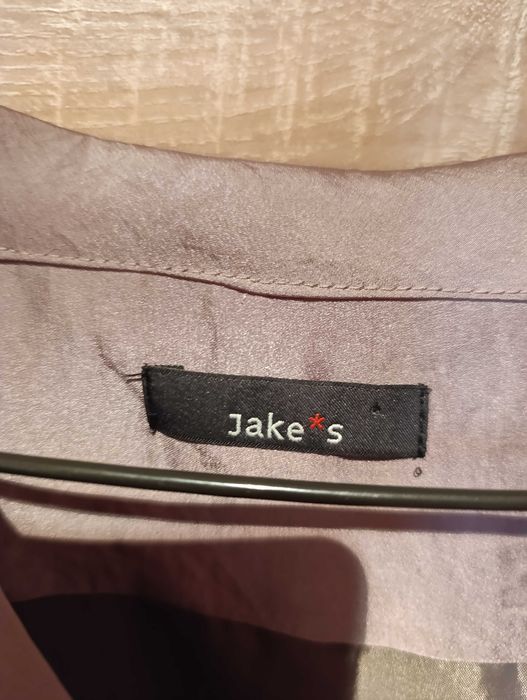 Рокля от сатенирана материя с гръцко деколте , размер S 36