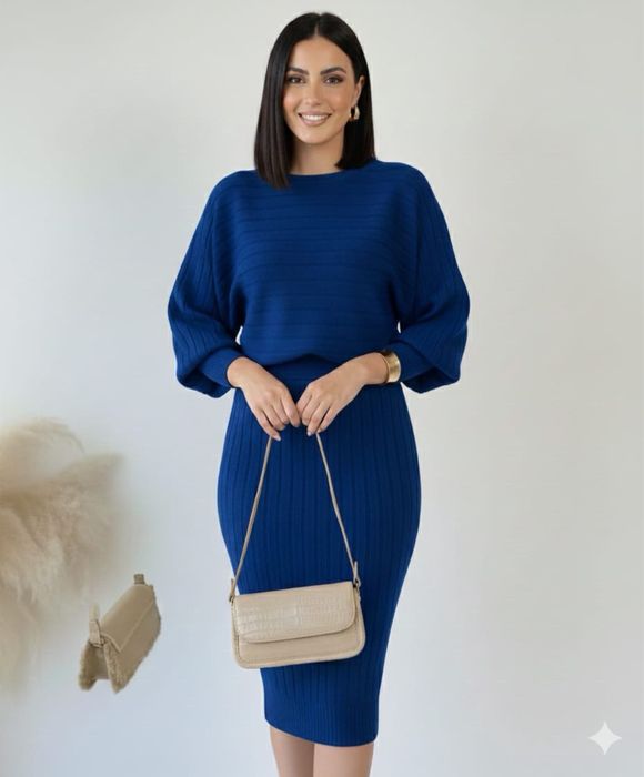 Дамски комплекти фино плетиво