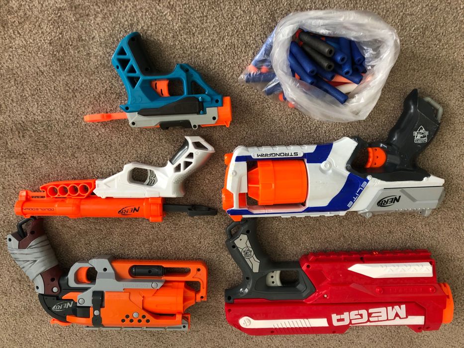 Nerf пистолет, бластер