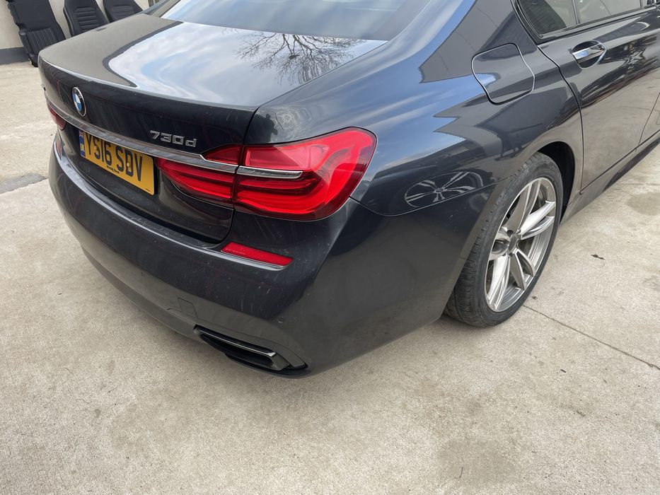 Bara spate BMW g11 g12 M pachet / Paket seria 7 completa / impecabila