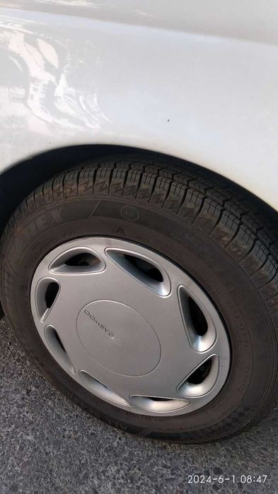 Matiz Best 2017 метан газ 65 л