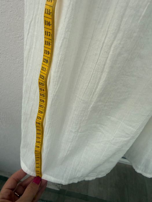 Rochie maxi albă Mango - noua cu eticheta