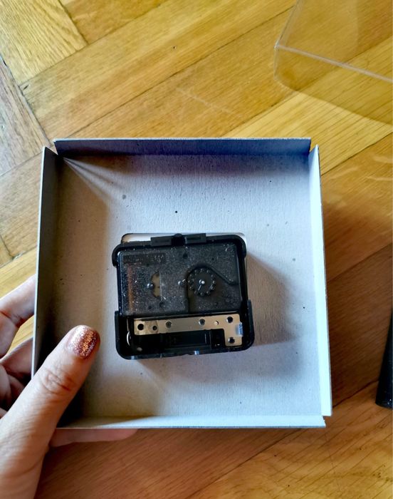 Колекционерски Часовник музикален диск на The Rolling Stones рядък !