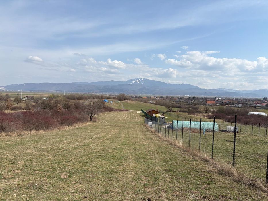 Teren extravilan Vulcan - zona cabane