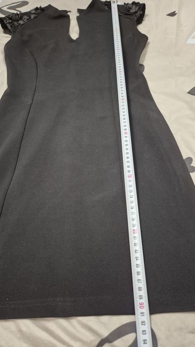 Дамска черна рокля