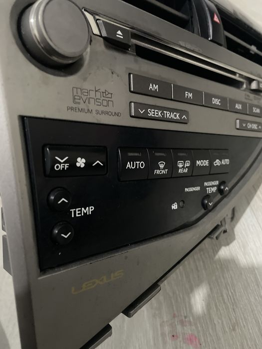 Магнитол лексус рх350