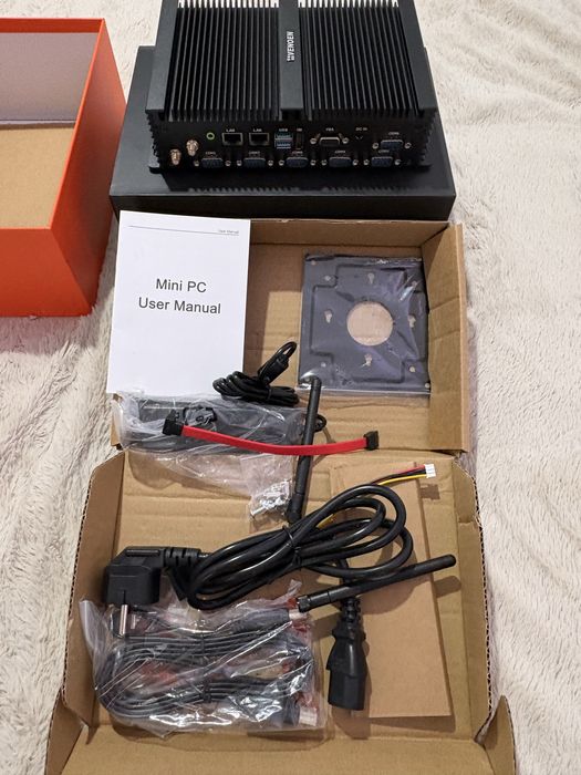 Mini PC Intel Core i7 K4-8550 | 32GB RAM | SSD 512GB | NOU