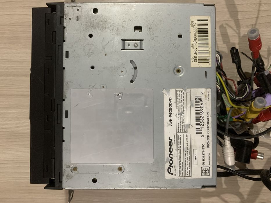 Android Pioneer оригинал Пионер Андроид магнитофон