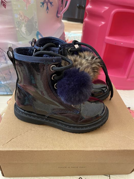 Тъмно сини боти Next