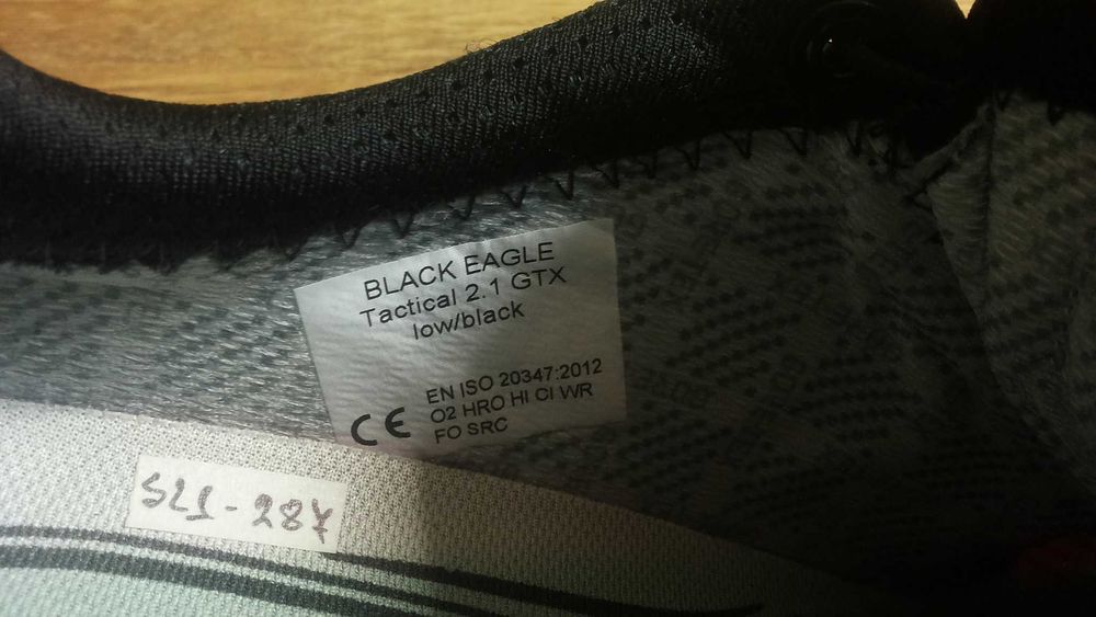 HAIX Black Eagle Tactical 2.1 GORE-TEX Low Leather Shoes размер EUR 39 естествена кожа - 1406