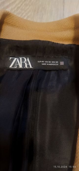 продам новое пальто  ZARA