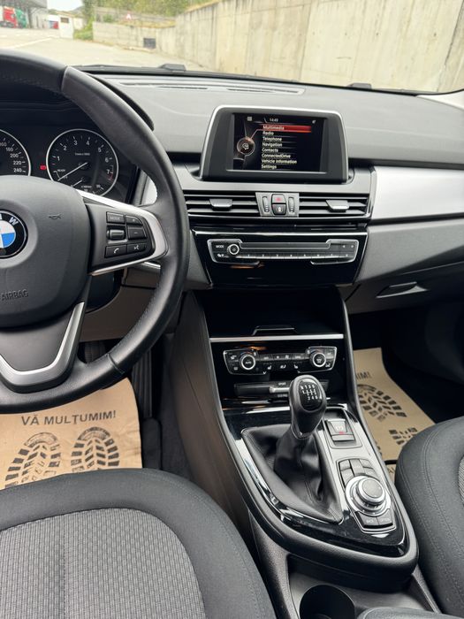 Bmw 218i Active Tourer , euro 6