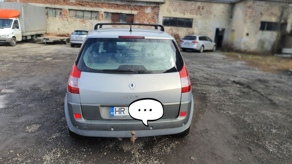 Renault scenic 1.6