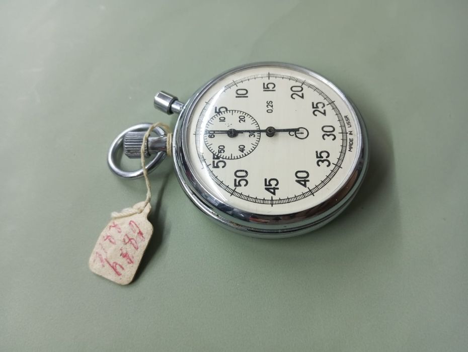 Секундомер "АГАТ" производства СССР