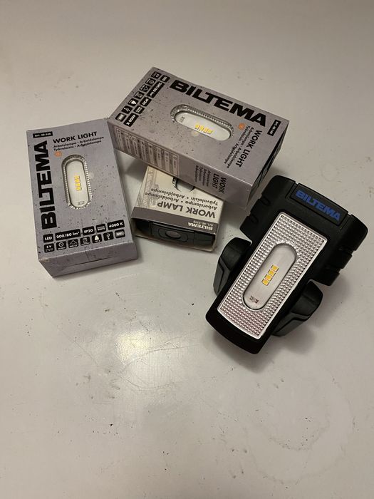 Lanterna Biltema cu incarcare