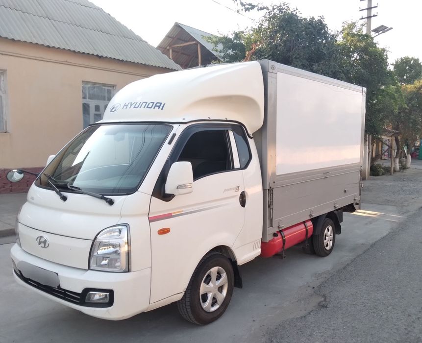 Hyundai porter 2019