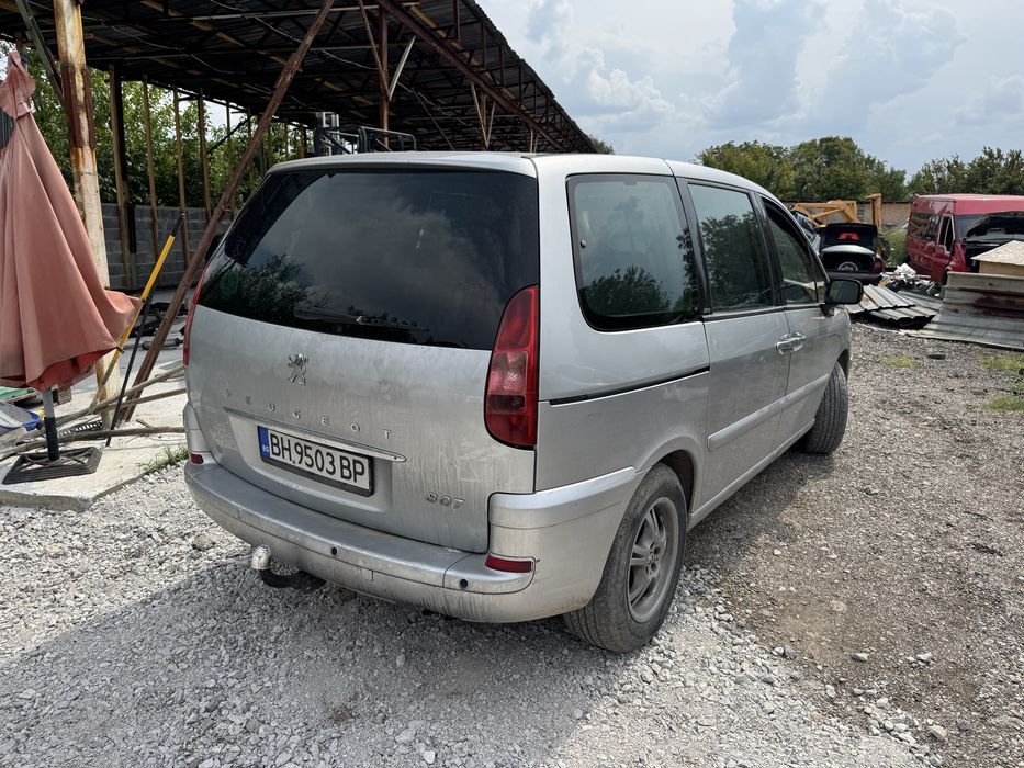 Пежо 807 2.2 дизел само на части