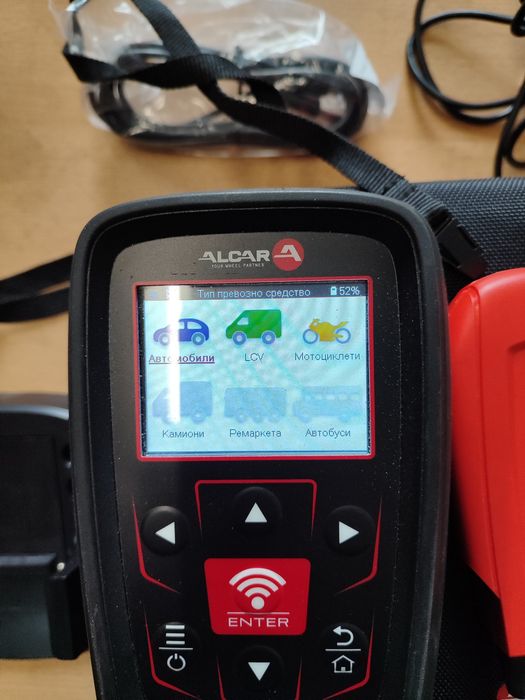 Диагностика ALCAR TPMS