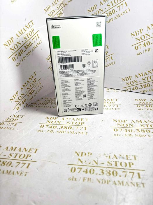 NDP Amanet Calea Mosilor 298 OPPO RENO 14 F (47824)
