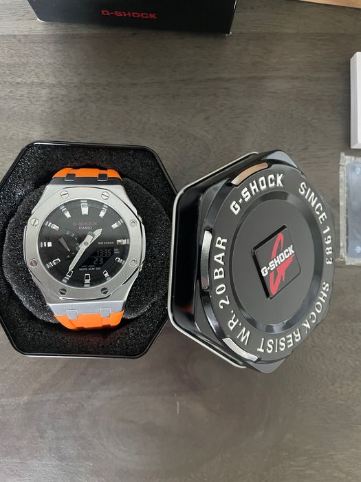 Casio G-shock GM-2100