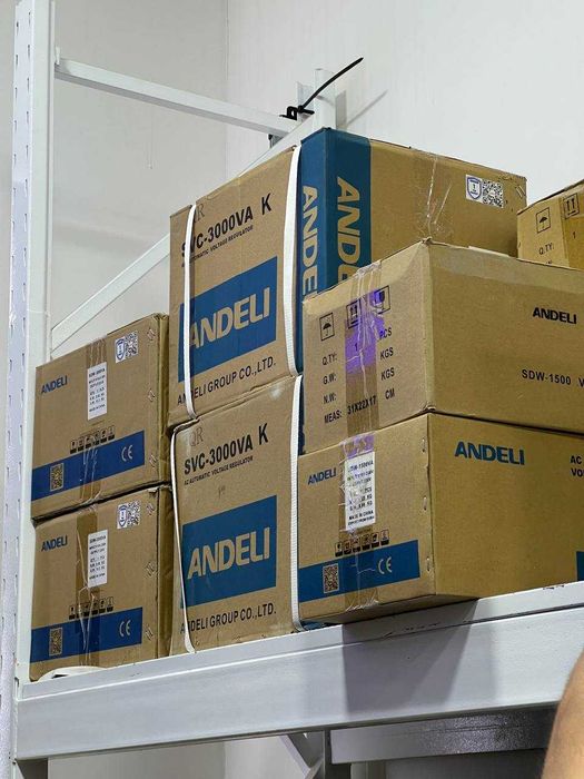 Stabilizatorlar I Стабилизатор I ANDELI 10 KW
