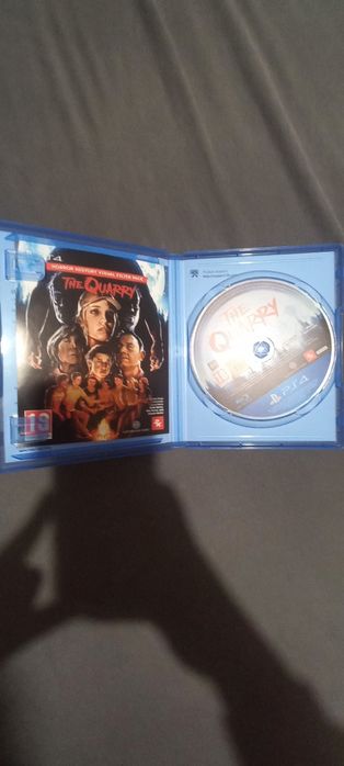 The Quarry игра за Ps4