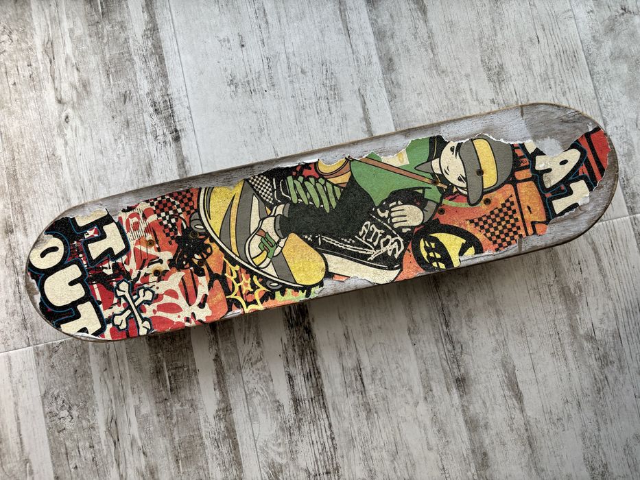 Placa Skateboard