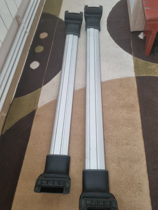 Thule Wingbar Edge 9595 si Edge Raised Rail 9582