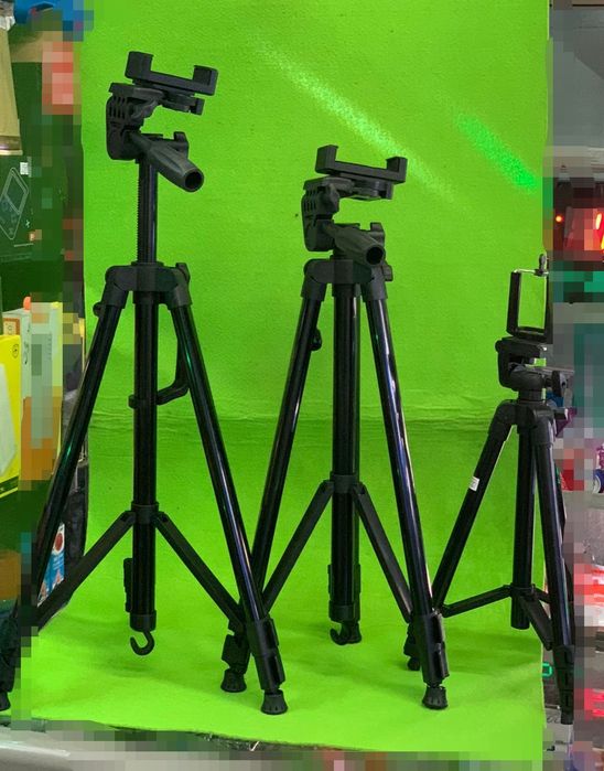 Штативы для видеосьёмок