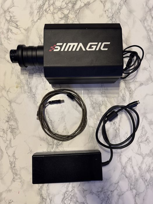 Simagic simulator