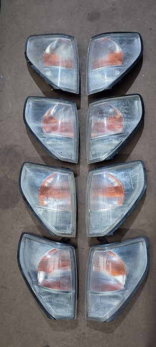 Передние габариты на Toyota Prado 95