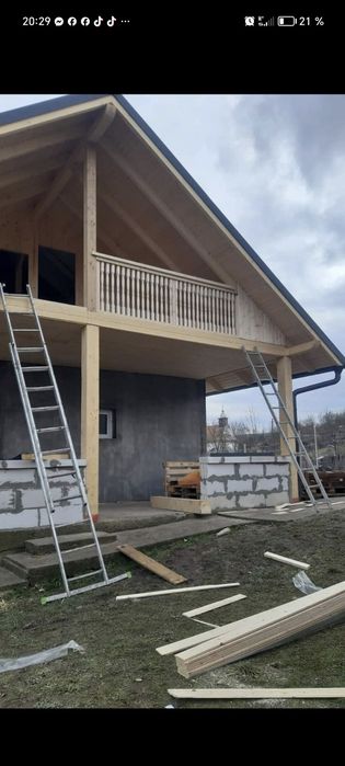 Reparatii acoperișuri și izolație carton bituminos