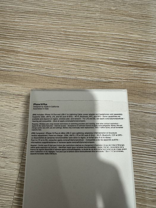 Продам iPhone 14 Plus, 128 GB