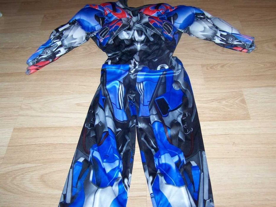 Costum cu muschi Transformers
