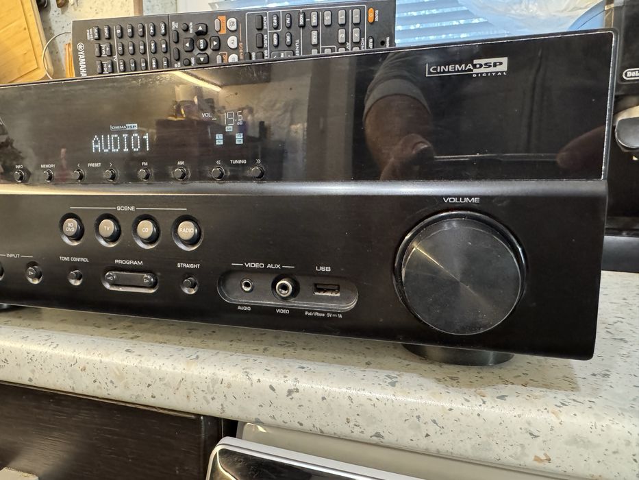 Yamaha HTR-3065 ресивър USB
