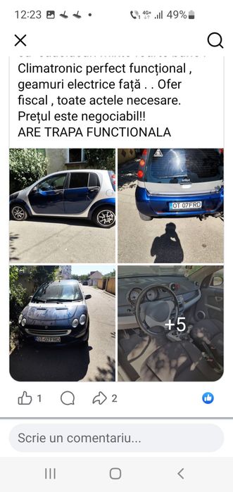 SMART Forfour