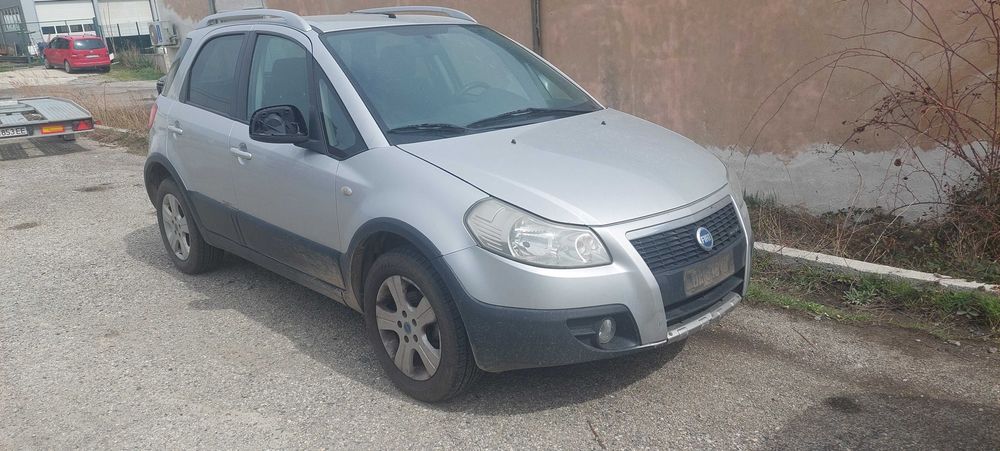 Fiat Sedici 1,9 JTD, Фиат Седичи на части!
Май 2007