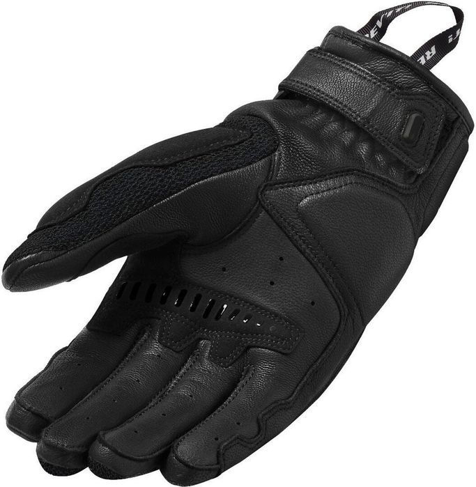 Manusi Moto Revit Duty negru/galben fluo