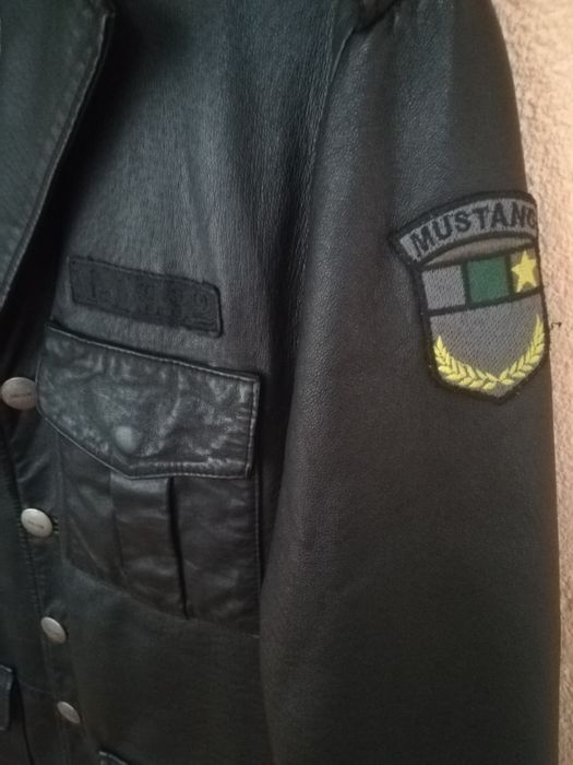 Geaca piele Mustang bărbați M