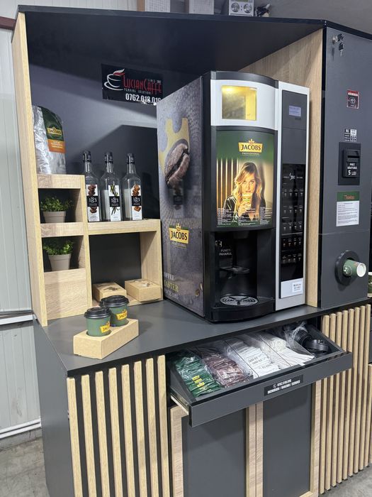Vindem insula cafea statie cafea coffe corner automate cafea & snack
