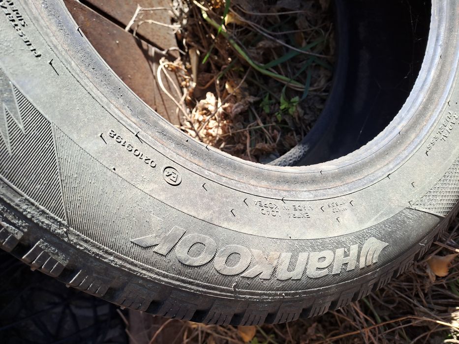 Шины зимнее HANKOK